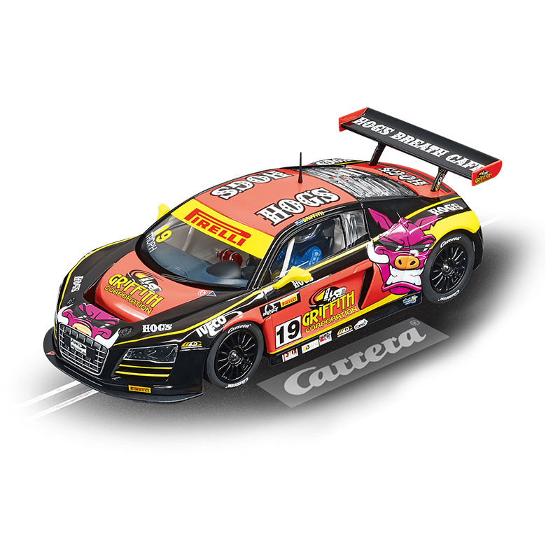 Carrera Digital 124 Audi R8 LMS