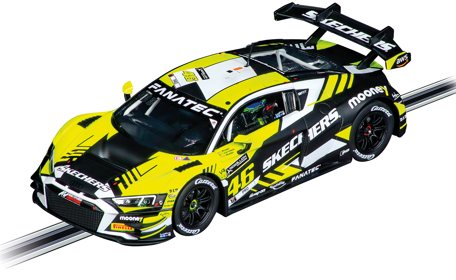 Carrera Digital 124 Audi R8 LMS GT3 evo II