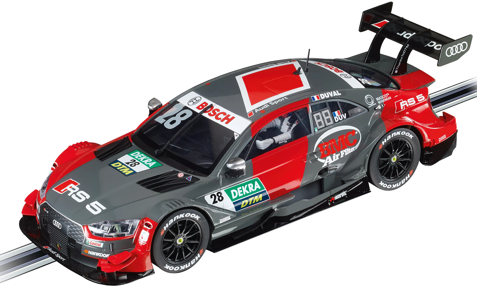 Carrera Digital 124 Audi RS 5 DTM