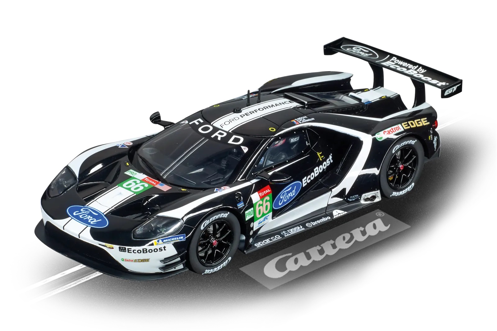 Carrera Digital 124 Ford GT Race Car